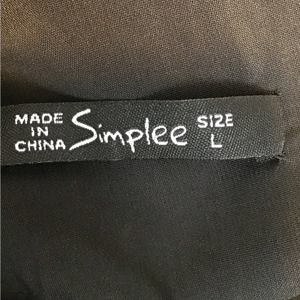 Simplee Top lg - Picture 5 of 5